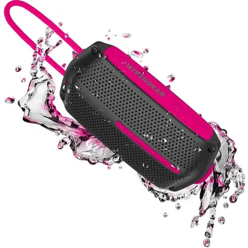 HyperGear Wave Water Resistant-Wireless Speaker (WATER-PRNT) - Puck's