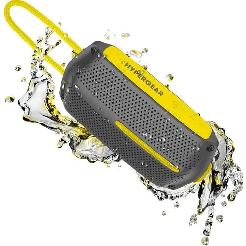 HyperGear Wave Water Resistant-Wireless Speaker (WATER-PRNT) - Puck's