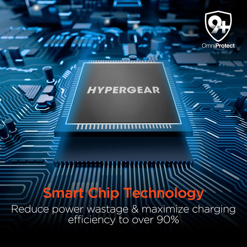 Hypergear 10000mAh 20W PD + USB Power Bank Black (15457-HYP) - Puck's