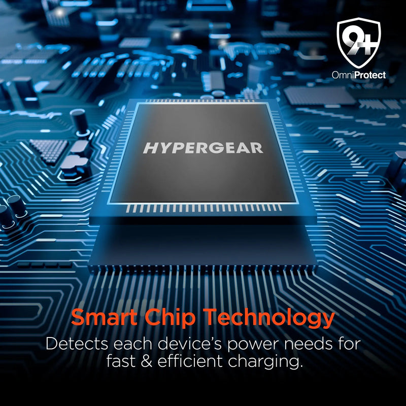 Hypergear 20000mAh 20W PD + USB Power Bank Black (15458-HYP) - Puck's