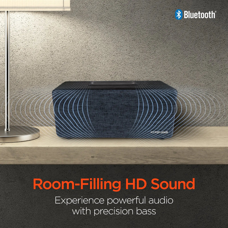Hypergear Fabrix 2 Wireless Speaker (FABRIX-PRNT) - Puck's