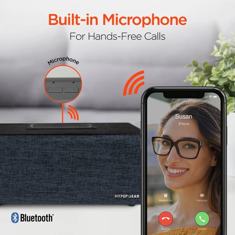Hypergear Fabrix 2 Wireless Speaker (FABRIX-PRNT) - Puck's