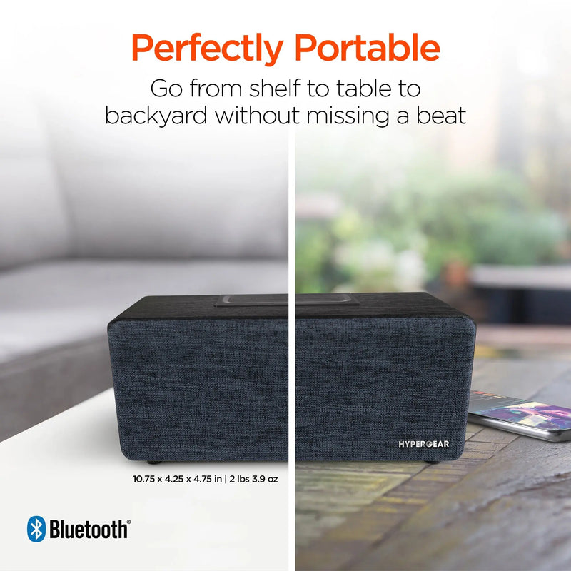 Hypergear Fabrix 2 Wireless Speaker (FABRIX-PRNT) - Puck's