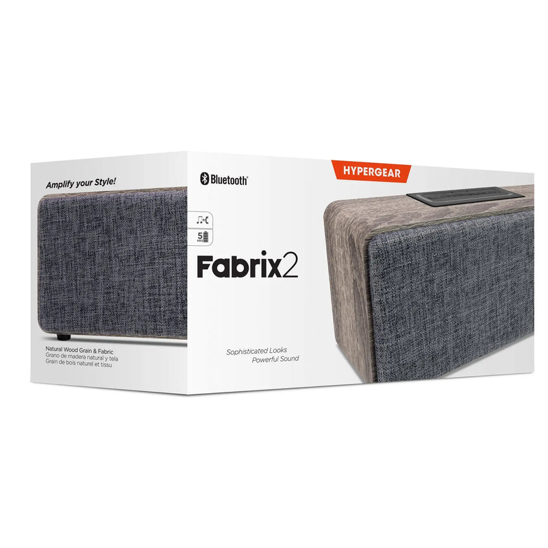 Hypergear Fabrix 2 Wireless Speaker (FABRIX-PRNT) - Puck's