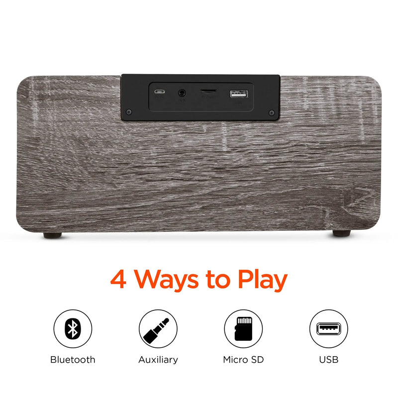 Hypergear Fabrix 2 Wireless Speaker (FABRIX-PRNT) - Puck's