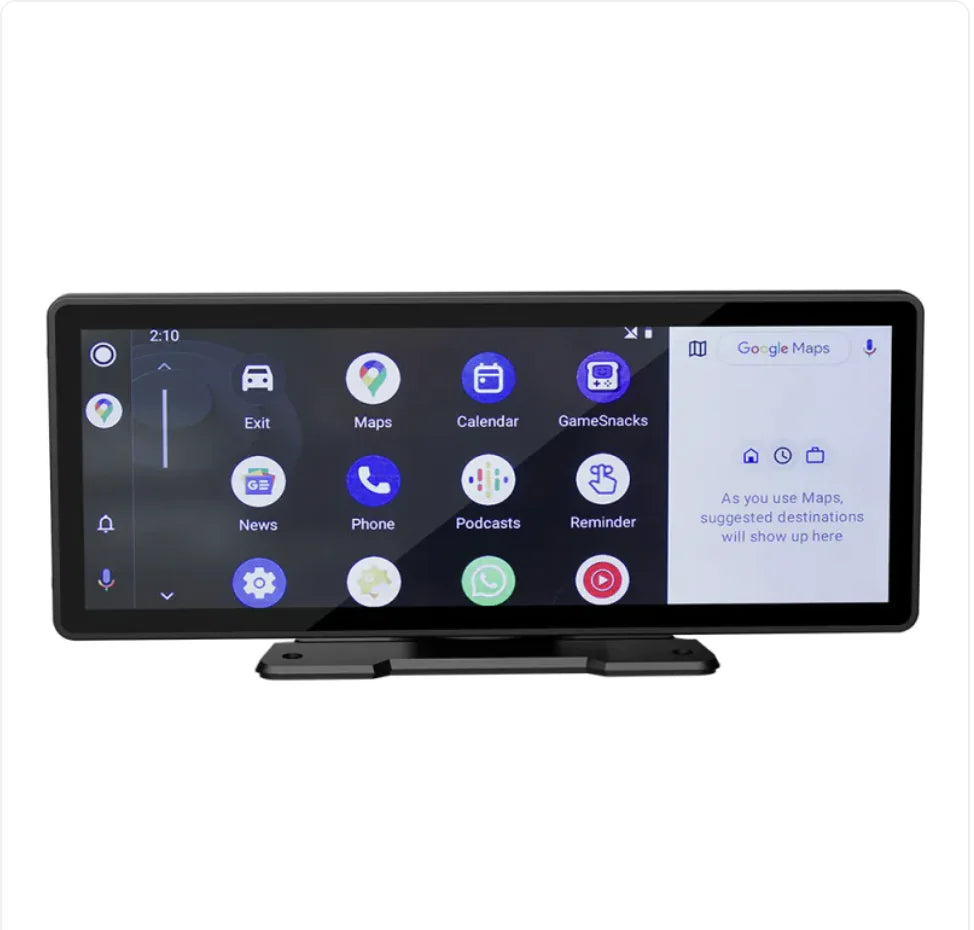 10.26-Inch PND Wireless CarPlay MP5 Player - Puck's