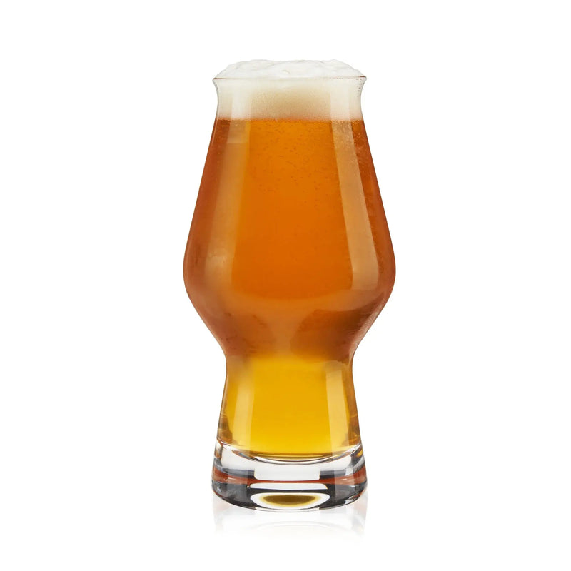 IPA Glasses, Beer Pint Glasses, Craft Beer Glassware, IPA Glass Set, Set of 4, 16 Ounce Capacity, for Stouts, Pilsners, Ipas - Puck's