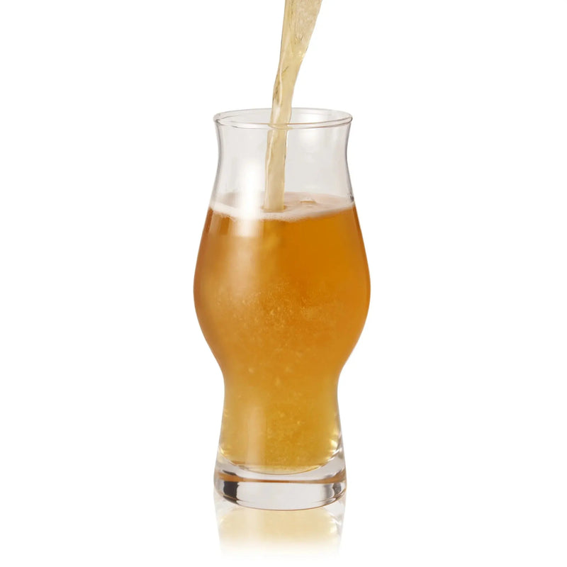 IPA Glasses, Beer Pint Glasses, Craft Beer Glassware, IPA Glass Set, Set of 4, 16 Ounce Capacity, for Stouts, Pilsners, Ipas - Puck's