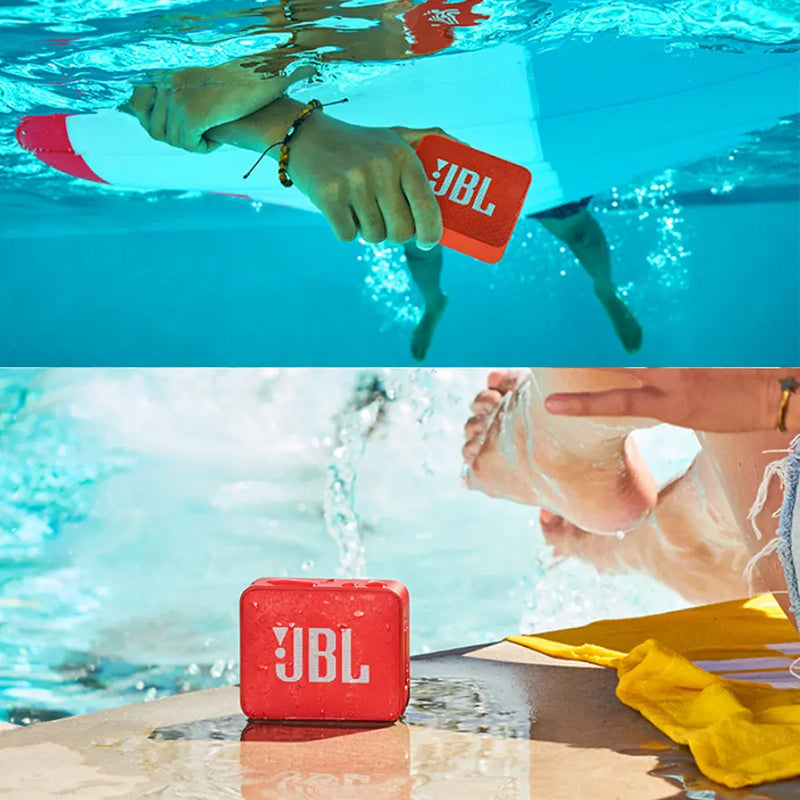 IPX7 Waterproof Wireless Portable JBL GO2 Bluetooth Speaker - Puck's