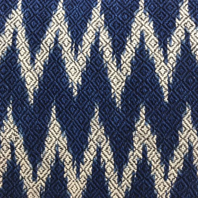 Indigo Chevron Pillow Cover - Puck's