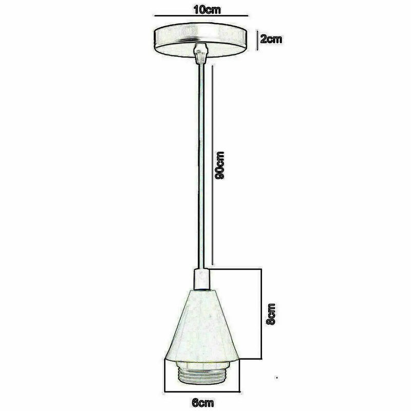 Industrial Pendant Lighting Kitchen Island Hanging Lamps E27~1276 - Puck's