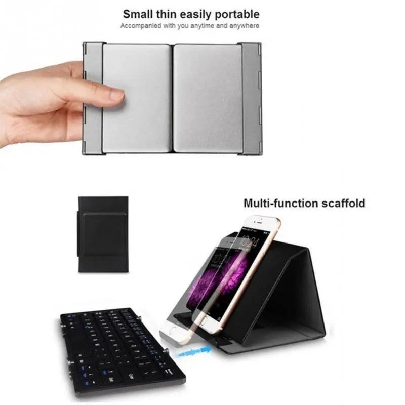 Intelligent Pocket Folding Keyboard Travel Edition - Puck's