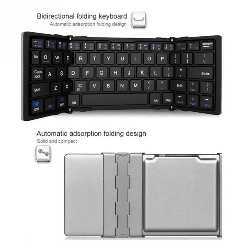 Intelligent Pocket Folding Keyboard Travel Edition - Puck's