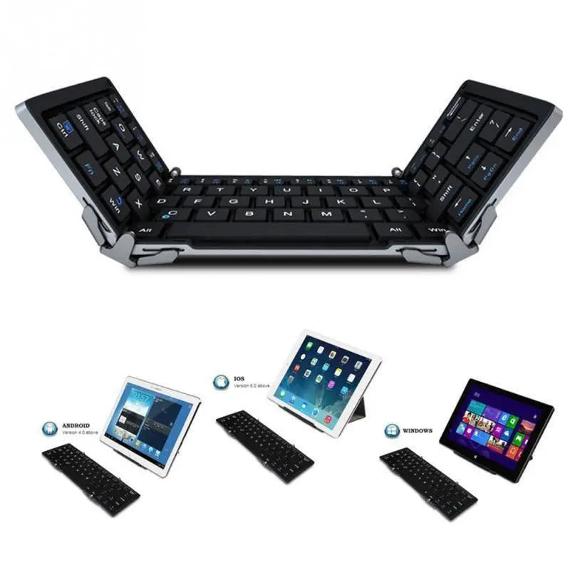 Intelligent Pocket Folding Keyboard Travel Edition - Puck's