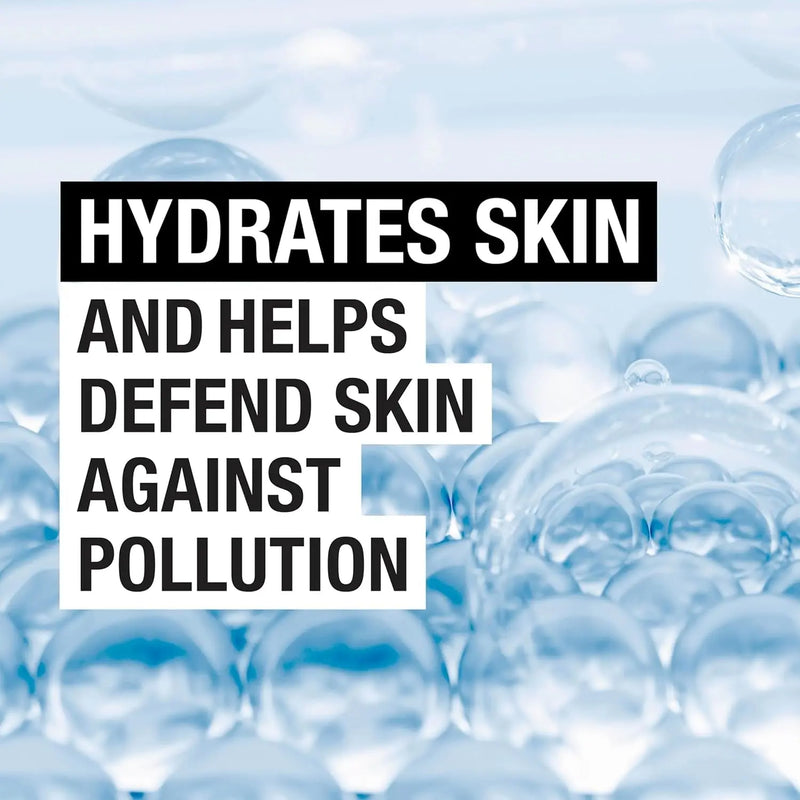 Invisible Daily Defense Face Sunscreen + Hydrating Serum with Broad Spectrum SPF 60 & Antioxidants to Help Skin Glow, Oil-Free, Fragrance Free, 1.7 Fl. Oz - Puck's