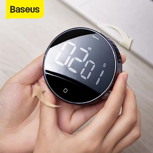 Kitchen Timer Alarm Clock - Puck's Puck's