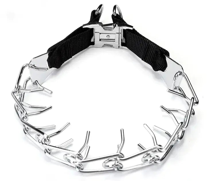 IronPro Dog Training Chain Collar - Puck's