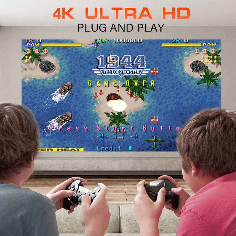 HD 4K Game Projector Clear And Smooth Game - Puck's