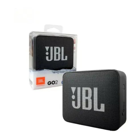 JBL GO 2 Wireless Bluetooth Speaker IPX7 Waterproof With Mic - Puck's