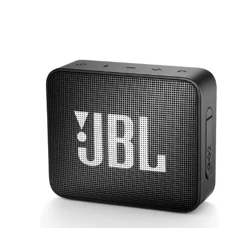 JBL GO 2 Wireless Bluetooth Speaker IPX7 Waterproof With Mic - Puck's