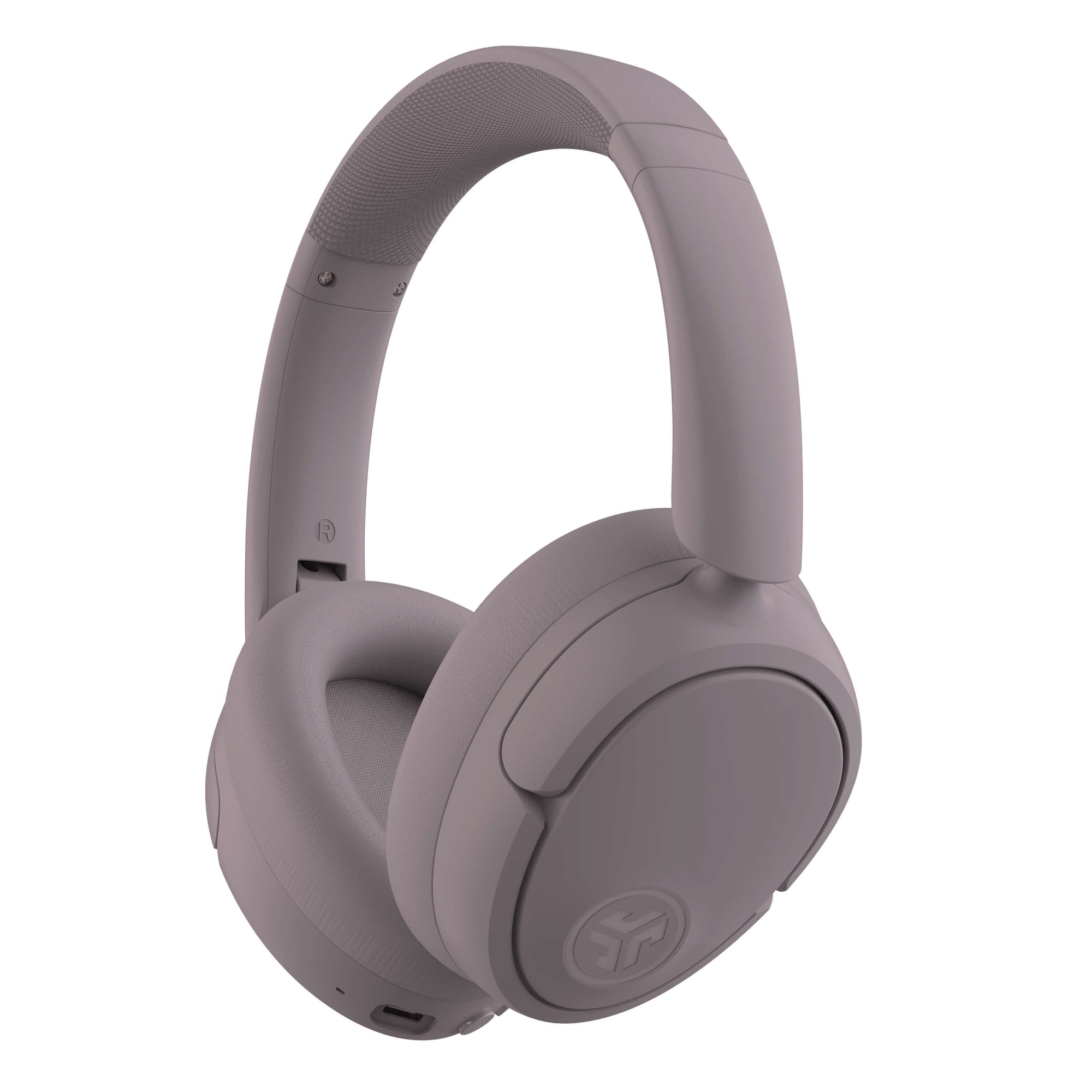 Jbuds Lux Bluetooth Over-Ear Headphones W/ Active Noise Cancellation, Mauve - Puck's