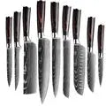 Japanese Cleaver Knife Set - Puck's