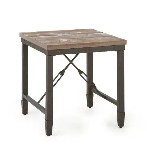 Jersey End Table - Puck's
