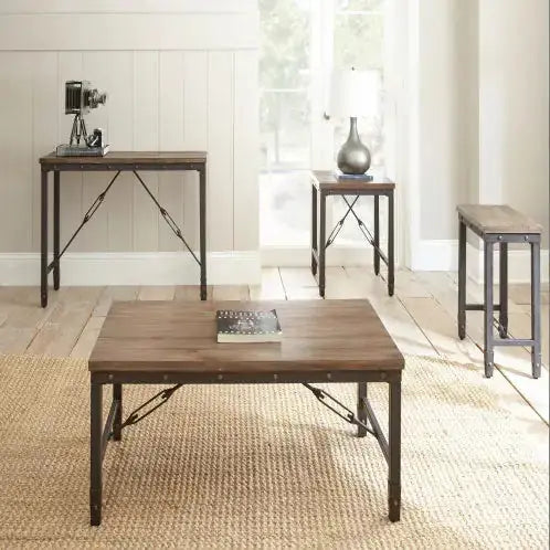 Jersey End Table - Puck's