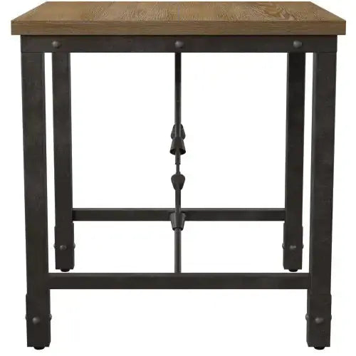 Jersey End Table - Puck's