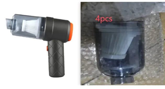 Portable Rechargeable Vacuum Cleaner - Puck's