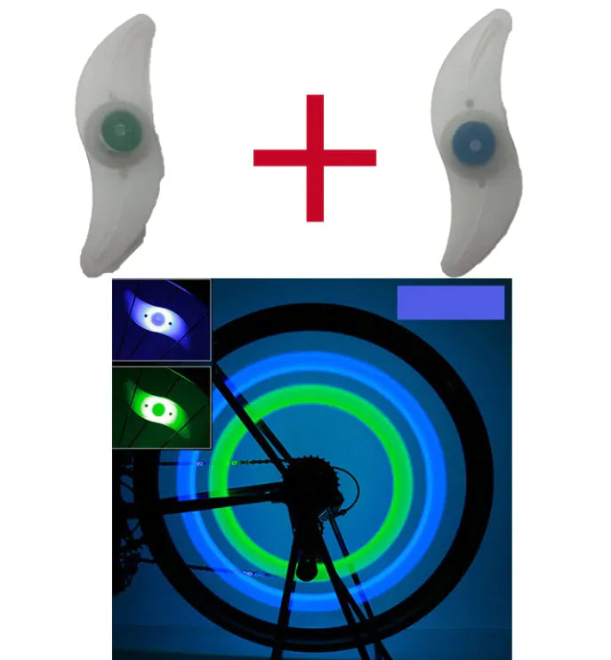 LED Bicycle Spoke Light - Puck's