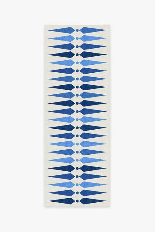 Jonathan Adler Carnaby Mykonos Blue Tufted Rug - Puck's