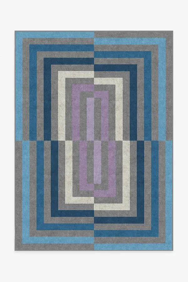 Jonathan Adler Op Art Aquarius Tufted Rug - Puck's