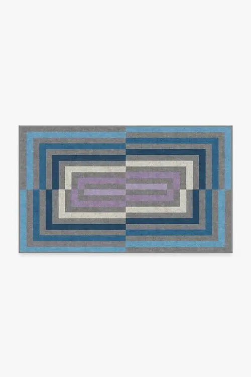 Jonathan Adler Op Art Aquarius Tufted Rug - Puck's