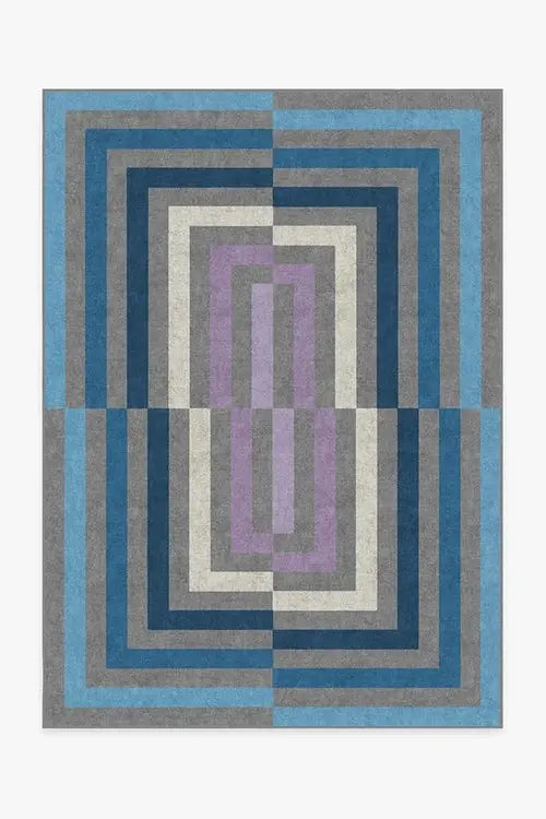 Jonathan Adler Op Art Aquarius Tufted Rug - Puck's