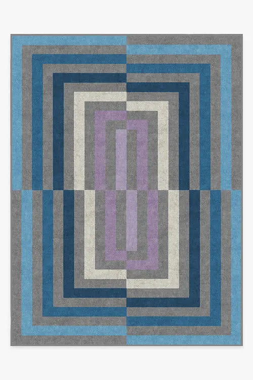 Jonathan Adler Op Art Aquarius Tufted Rug - Puck's