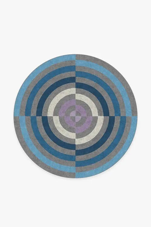 Jonathan Adler Op Art Aquarius Tufted Rug - Puck's