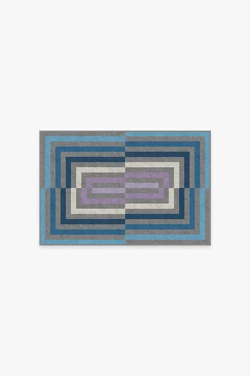 Jonathan Adler Op Art Aquarius Tufted Rug - Puck's