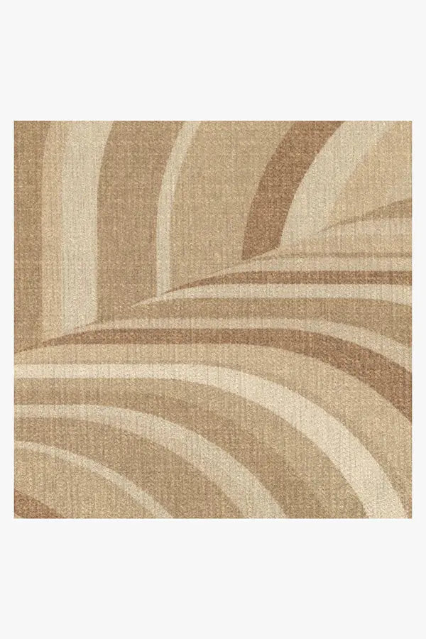 Jonathan Adler Waterfall Natural Tufted Rug - Puck's
