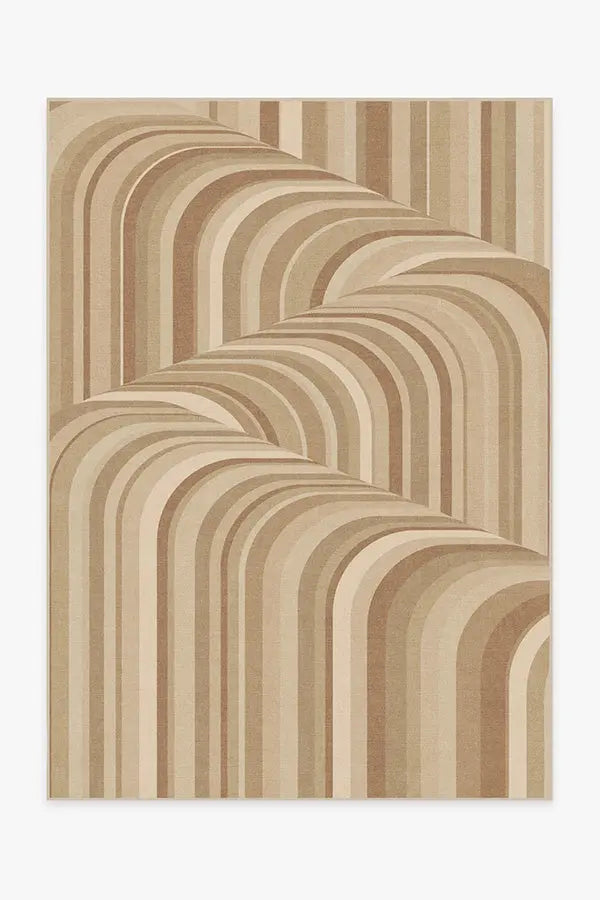 Jonathan Adler Waterfall Natural Tufted Rug - Puck's