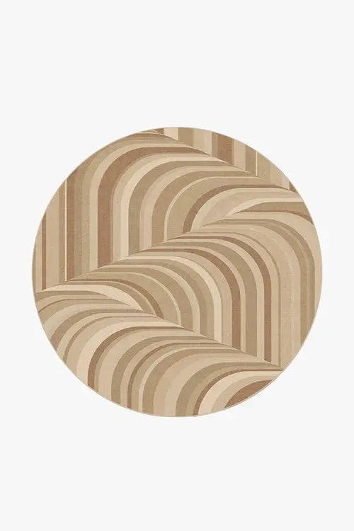 Jonathan Adler Waterfall Natural Tufted Rug - Puck's