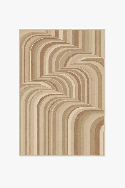 Jonathan Adler Waterfall Natural Tufted Rug - Puck's