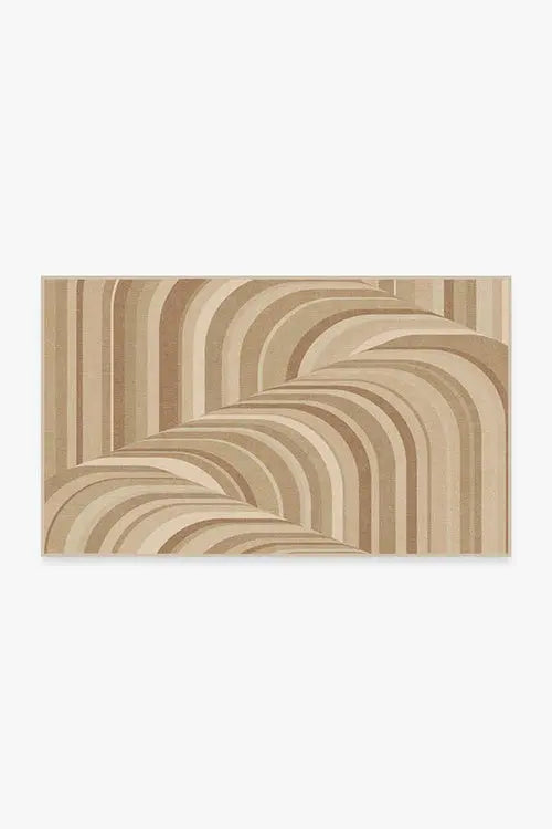 Jonathan Adler Waterfall Natural Tufted Rug - Puck's