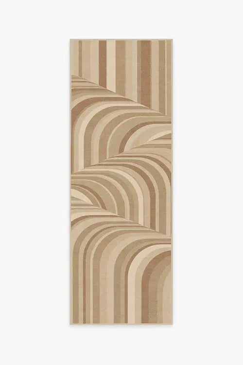 Jonathan Adler Waterfall Natural Tufted Rug - Puck's