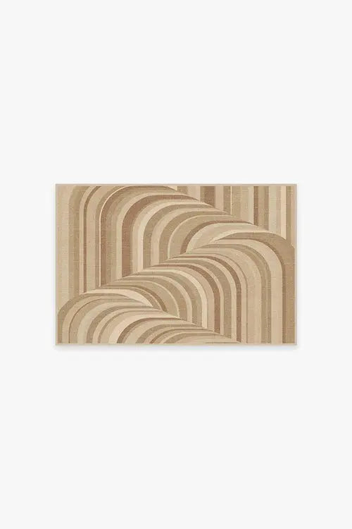 Jonathan Adler Waterfall Natural Tufted Rug - Puck's