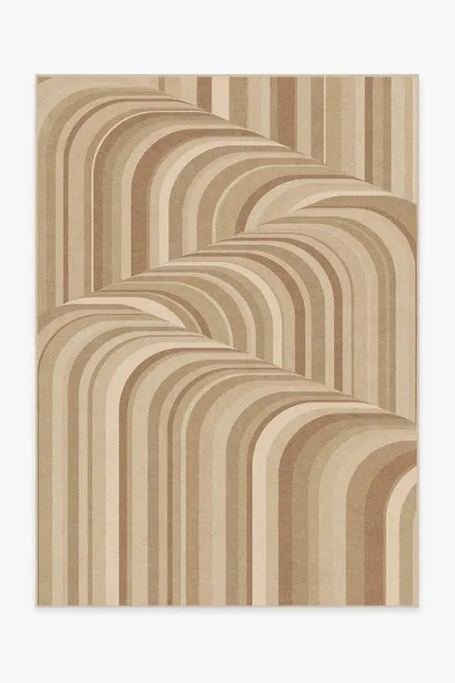 Jonathan Adler Waterfall Natural Tufted Rug - Puck's