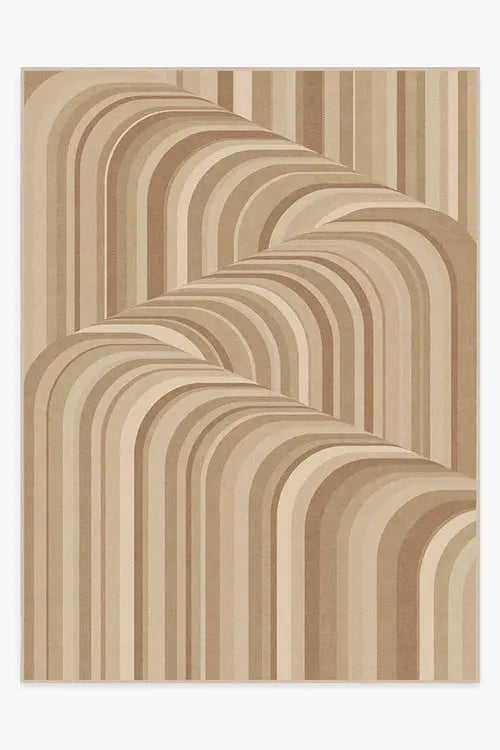 Jonathan Adler Waterfall Natural Tufted Rug - Puck's