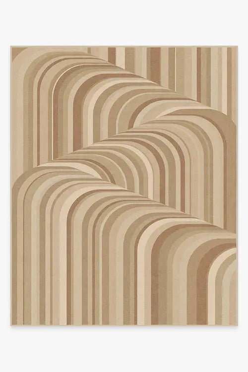 Jonathan Adler Waterfall Natural Tufted Rug - Puck's