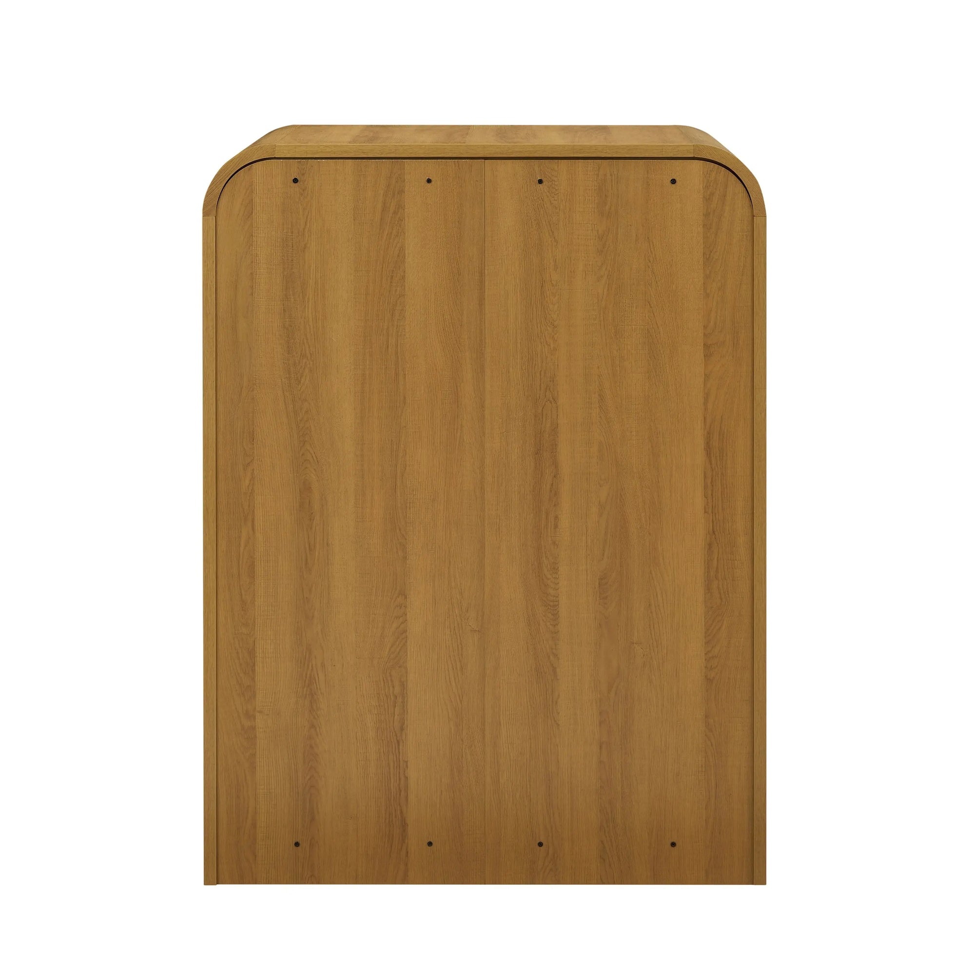 Juliet 4 Drawer Dresser, Light Honey Finish - Puck's