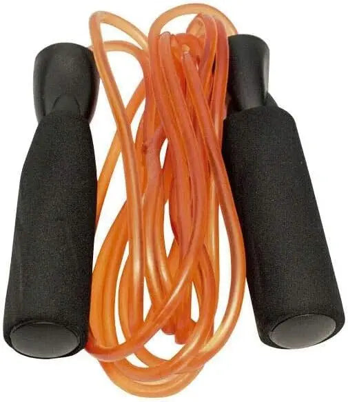 Jump Rope Durable PVC with Cushioned Foam Handles - for Boxing Fitness - Puck's